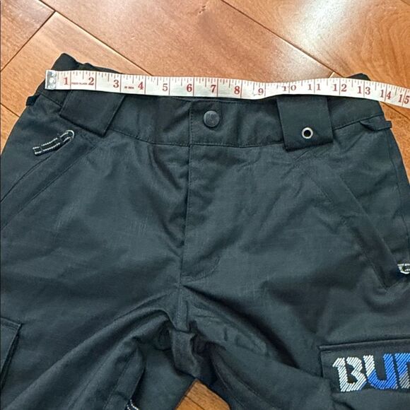 NWOT Burton Exile Dryride Cargo grownwithme insulated Pants Ski Snowboard size M - Picture 10 of 16